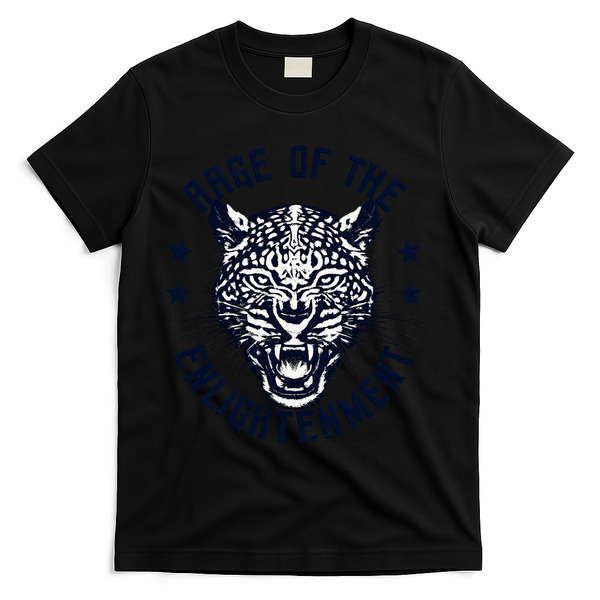 Rage Of The Enlightenment Vintage T-Shirt - Black