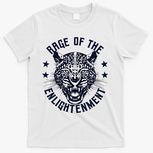 Rage Of The Enlightenment Vintage T-Shirt - White