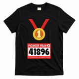 Running Runner Half Marathon Halloween Costume T-Shirt - Black