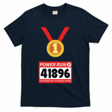 Running Runner Half Marathon Halloween Costume T-Shirt - Navy