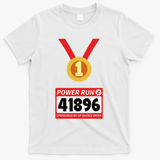Running Runner Half Marathon Halloween Costume T-Shirt - White