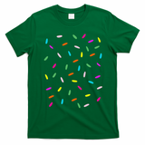 Rainbow Sprinkles Ice Cream Costume Halloween T-Shirt - Irish Green