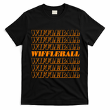 Retro Vintage Wiffleball  T-Shirt - Black