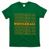 Retro Vintage Wiffleball  T-Shirt - Irish Green