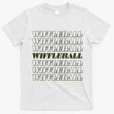 Retro Vintage Wiffleball  T-Shirt - White