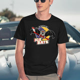 Ratuvo Retro Vintage Heavy-Movie Men Women Funny Metal-Tshirt Black T-Shirt - Navy