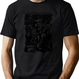 Re-Animator Scare You to Pieces Black T-Shirt - Green