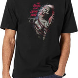 Return of The Living Dead Feel Myself Rotting Black T-Shirt - White