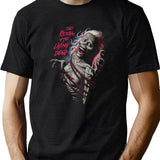 Return of The Living Dead Feel Myself Rotting Black T-Shirt - Green