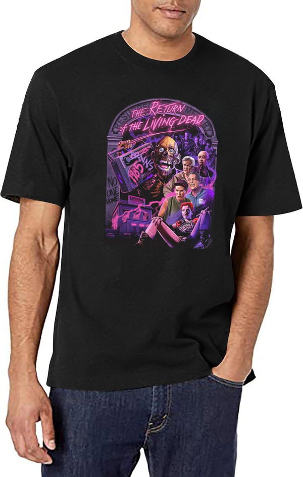 Return of The Living Dead No One Home Black T-Shirt - White