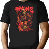 Return of The Living Dead Tarman Black T-Shirt - Black