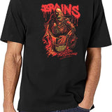 Return of The Living Dead Tarman Black T-Shirt - White