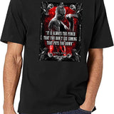 Riddick Furian Quote Black T-Shirt - White