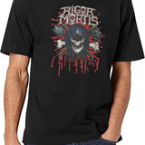 Rigor Mortis 1983 Black T-Shirt - White
