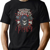 Rigor Mortis 1983 Black T-Shirt - Green