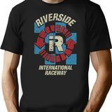 Riverside International Raceway 1957 Black T-Shirt - Black