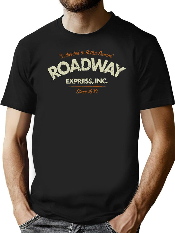 Roadway Express 1930 Black T-Shirt - Black