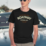 Roadway Express 1930 Black T-Shirt - Navy