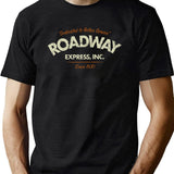 Roadway Express 1930 Black T-Shirt - Green