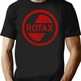 Rotax Motors 75 Classic Black T-Shirt - Black