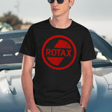 Rotax Motors 75 Classic Black T-Shirt - Navy