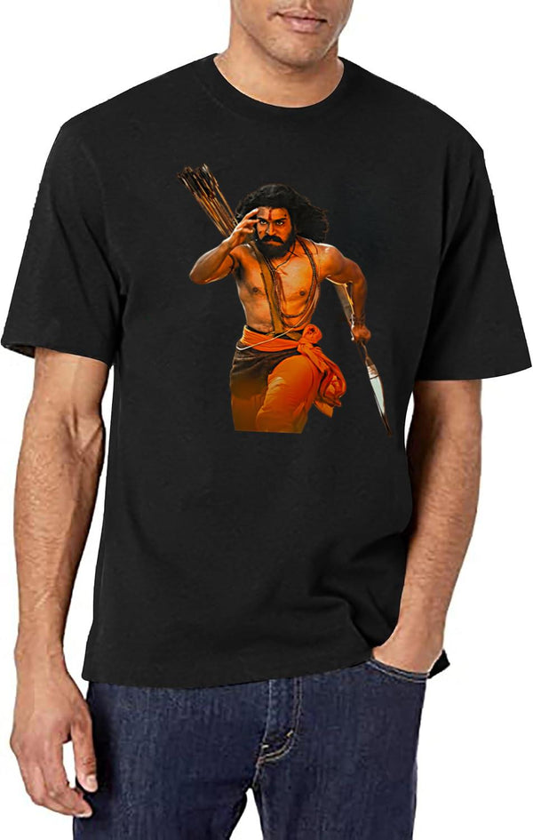 Rrr Premium Black T-Shirt - White
