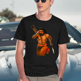 Rrr Premium Black T-Shirt - Navy
