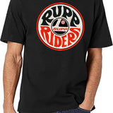 Rupp Riders 1966 Black T-Shirt - White