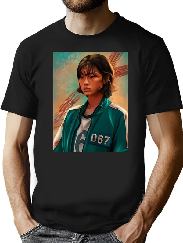 SAE-Byeok Black T-Shirt - Black