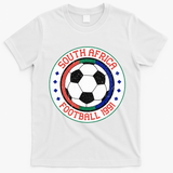 South Africa Football 1991 Soccer Emblem T-Shirt - White