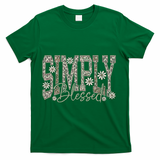 Simply Blessed Camo T-Shirt - Green