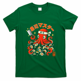 Sushi Butcher Octaplus Kakawi T-Shirt - Irish Green