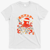 Sushi Butcher Octaplus Kakawi T-Shirt - White