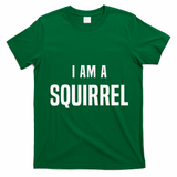 Squirrel Costume Easy Simple Halloween Costumes T-Shirt - Irish Green