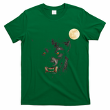Scary Cool Halloween Werewolf Lychan Trick Or Treat Party T-Shirt - Irish Green