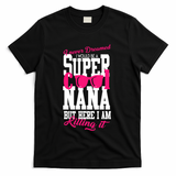 Super Cool Nana T-Shirt - Black