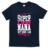 Super Cool Nana T-Shirt - Navy