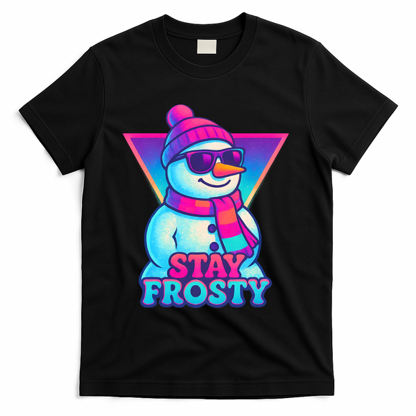 Stay Frosty T-Shirt - Black