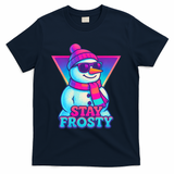 Stay Frosty T-Shirt - Navy