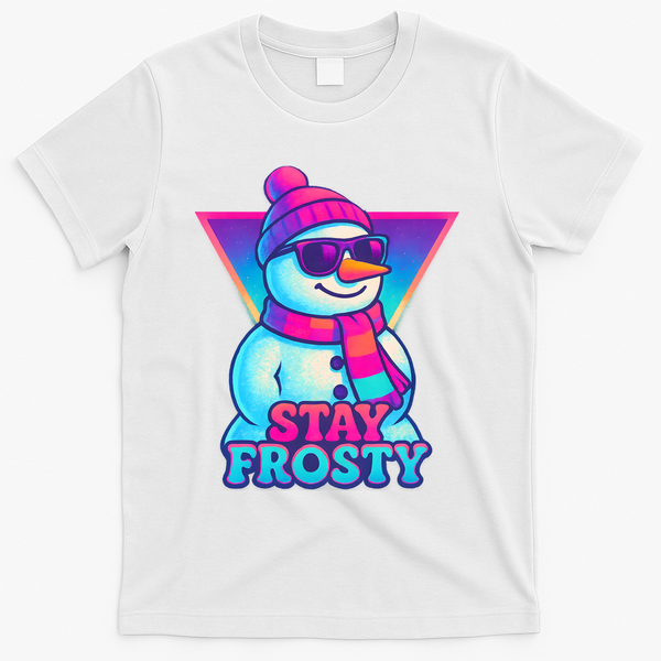 Stay Frosty T-Shirt - White