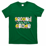 Second Grade Dream Team Back To School Teacher Student T-Shirt - Irish Green
