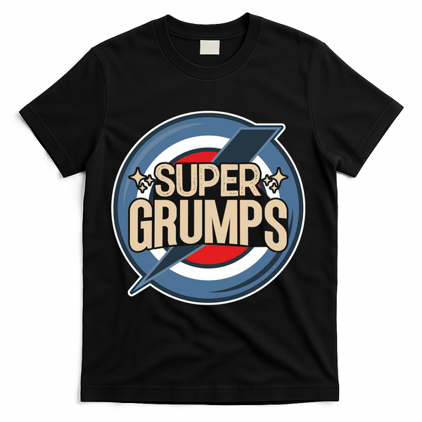 Super Grumps T-Shirt - Black