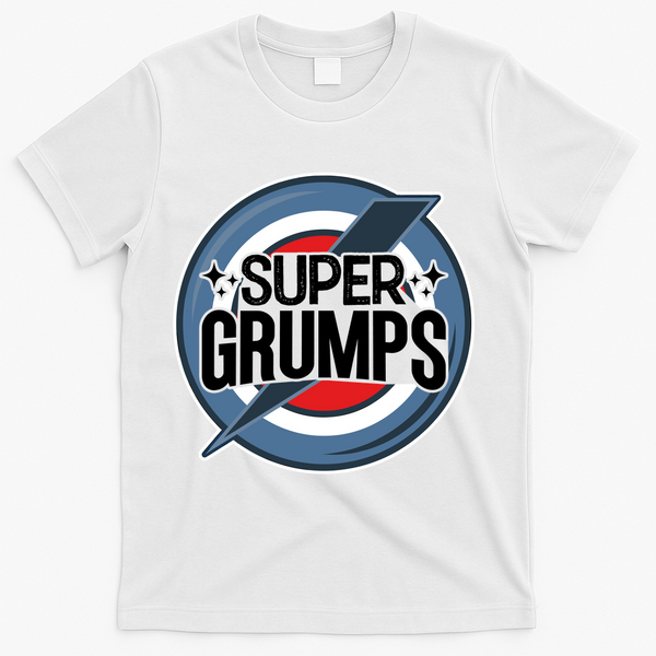 Super Grumps T-Shirt - White