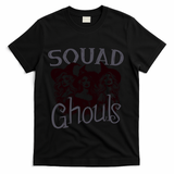 Squad Ghouls Witches Halloween Festive T-Shirt - Black