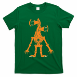 Sirenhead Halloween Costume Scary Horror Pumpkin T-Shirt - Irish Green