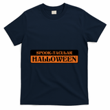 Spooktacular Halloween Festive T-Shirt - Navy
