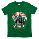 Spooky Halloween Witch Will Be Funny Witchy Vibes Gift T-Shirt - Green