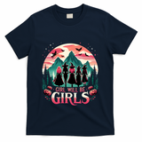 Spooky Halloween Witch Will Be Funny Witchy Vibes Gift T-Shirt - Navy