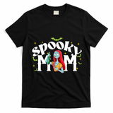 Spooky Mom Sally Nightmare Halloween Matchin Family Spooky Halloween Nightmare T-Shirt - Black