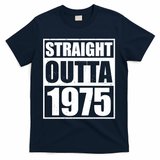 Straight Outta 1975 50th Birthday T-Shirt - Navy